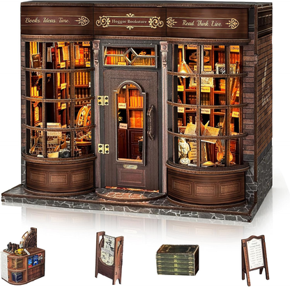 Harry Potter Book Nooks