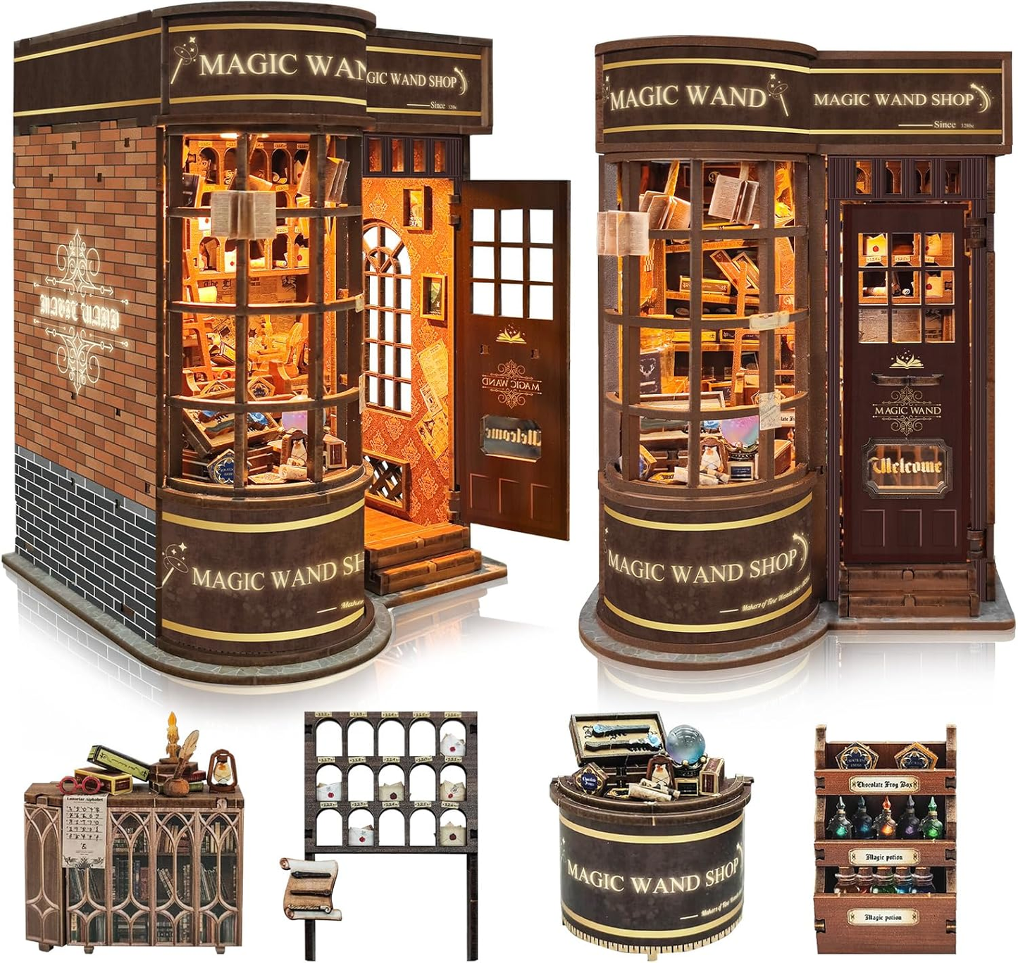 Harry Potter Book Nooks