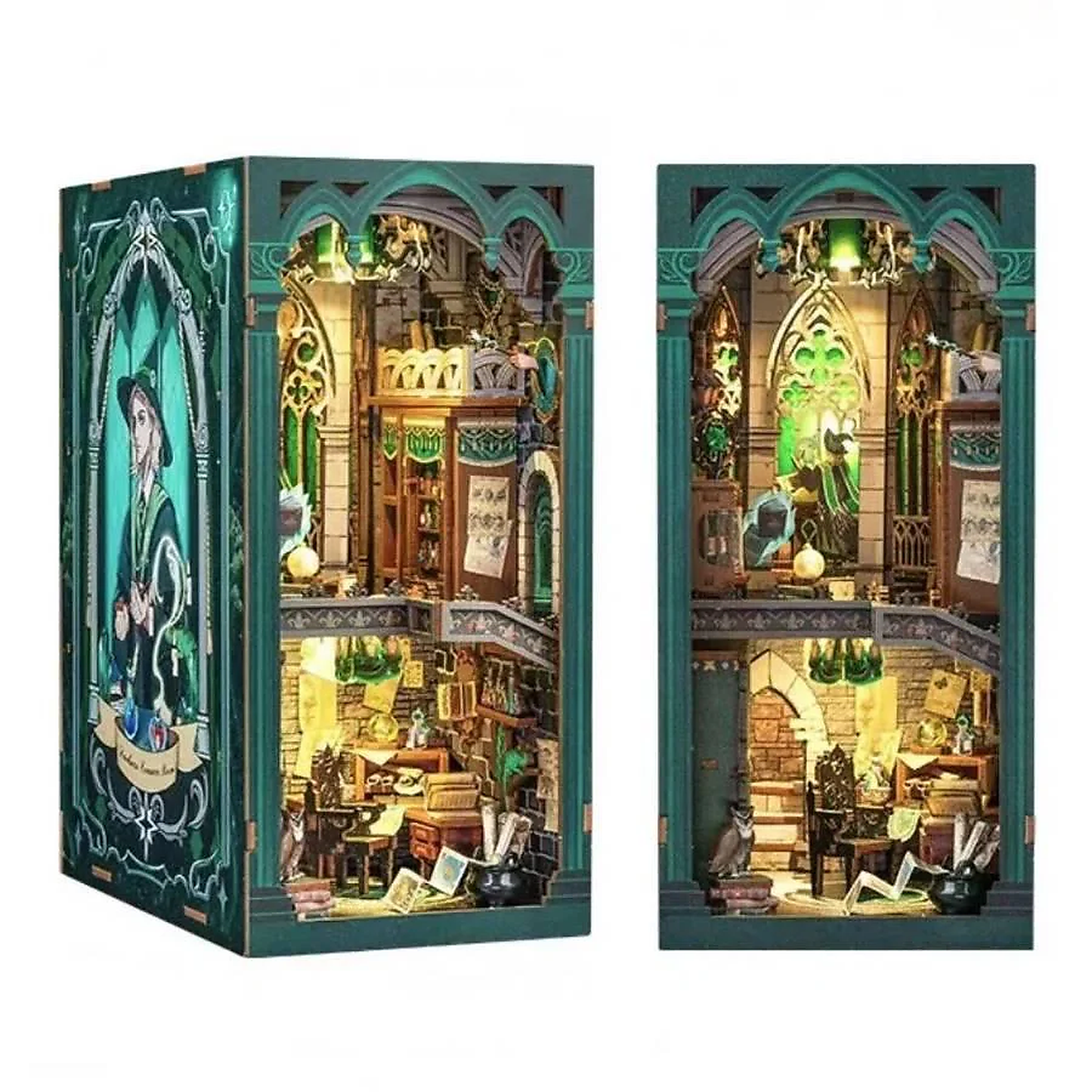 Harry Potter Book Nooks